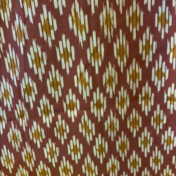 Pink Print Midi Dress - Picture 3 of 3